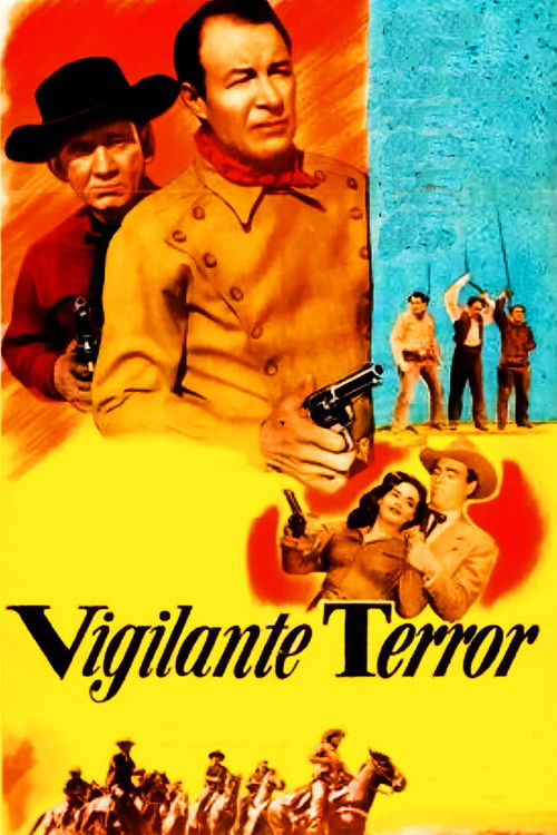 Vigilante Terror Poster