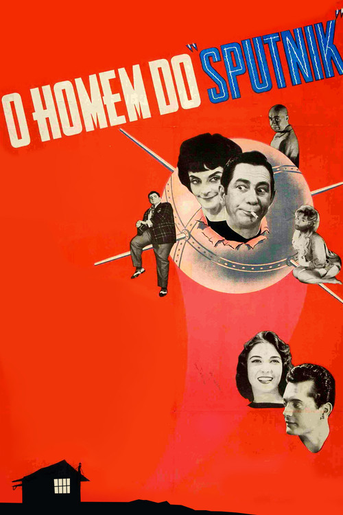 The Man of The Sputnik Poster