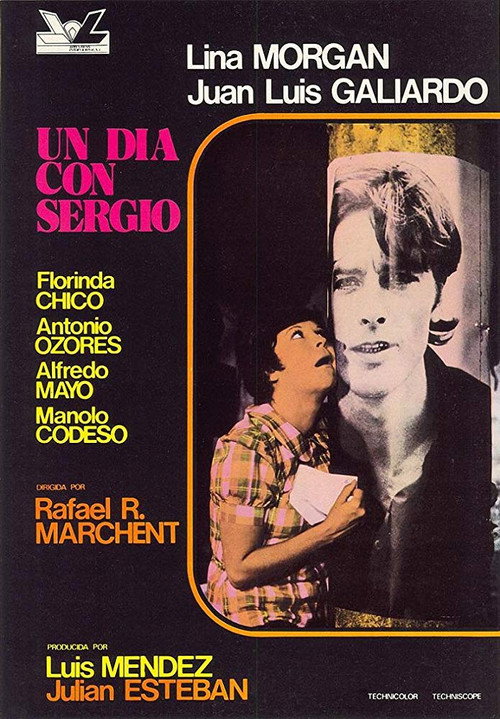 Un día con Sergio Poster
