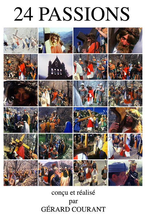 24 Passions Poster