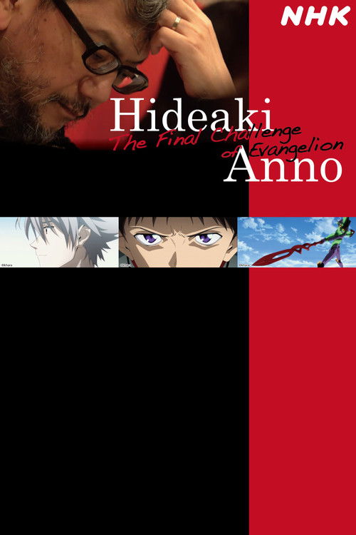 Hideaki Anno: The Final Challenge of Evangelion Poster