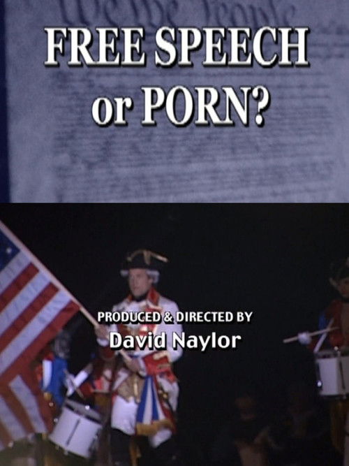 The People vs. Larry Flynt:FREE SPEECH OR PORN？ Poster