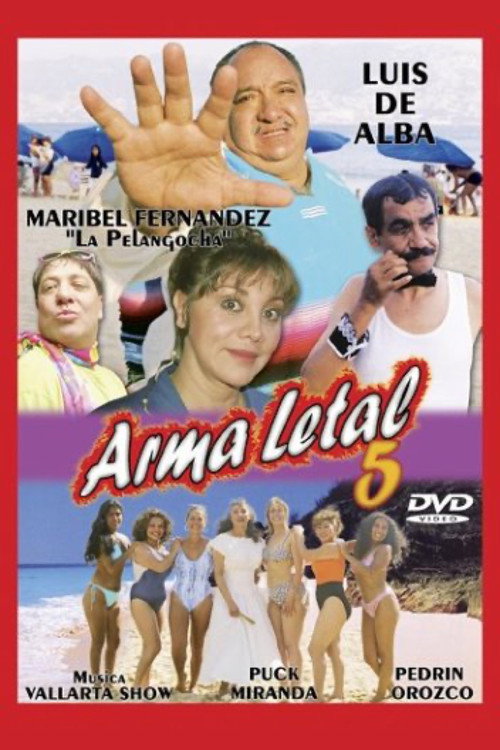 Arma letal 5 Poster