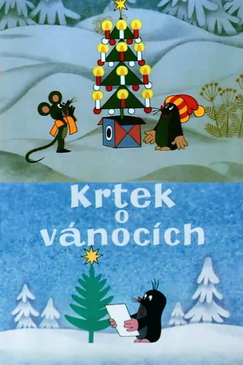 The Mole and the Christmas Tree Poster