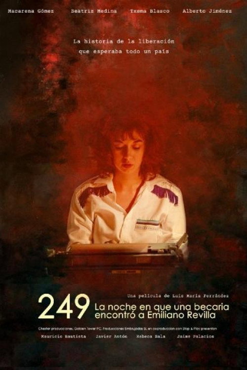 249. La noche en que una becaria encontró a Emiliano Revilla Poster
