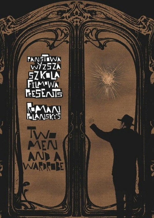 Two Men and a Wardrobe Poster
