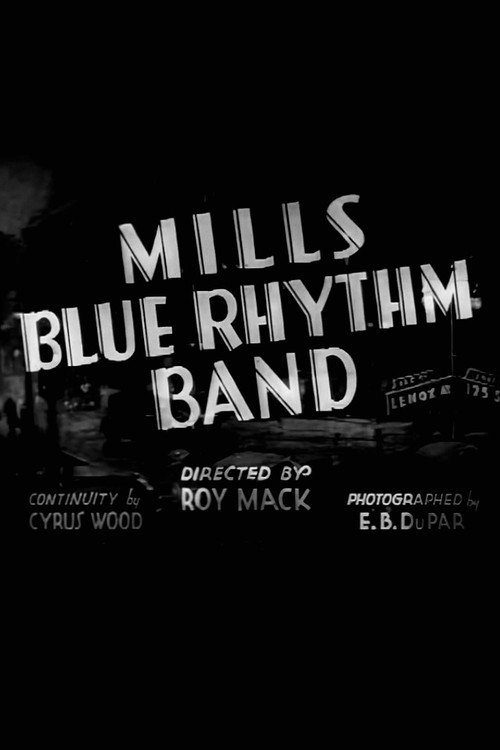 Mills Blue Rhythm Band Poster