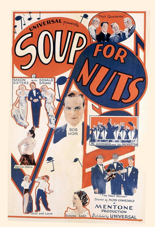 Soup for Nuts Poster