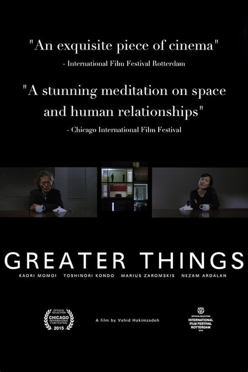 Greater Things Poster