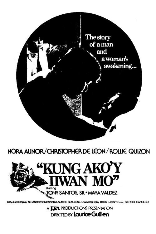 Kung Ako'y Iiwan Mo Poster