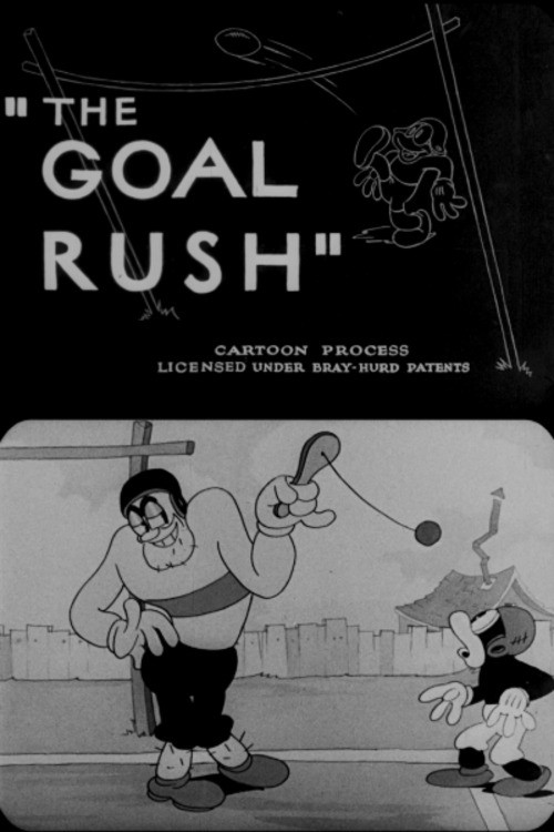 The Goal Rush Poster