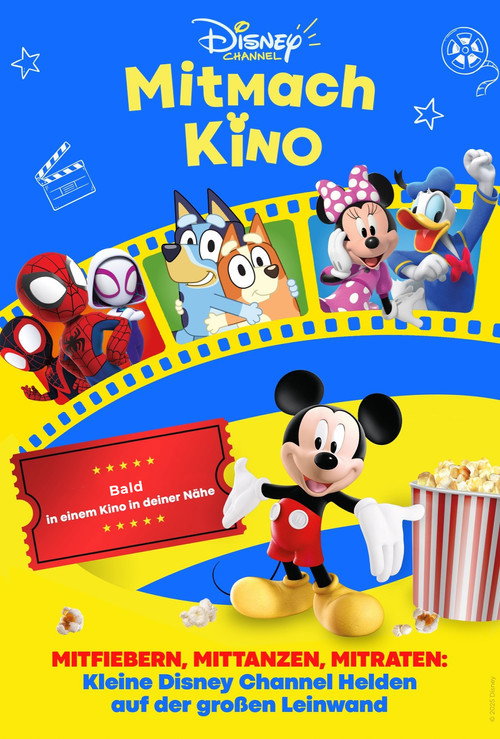 Disney Channel Mitmachkino Poster
