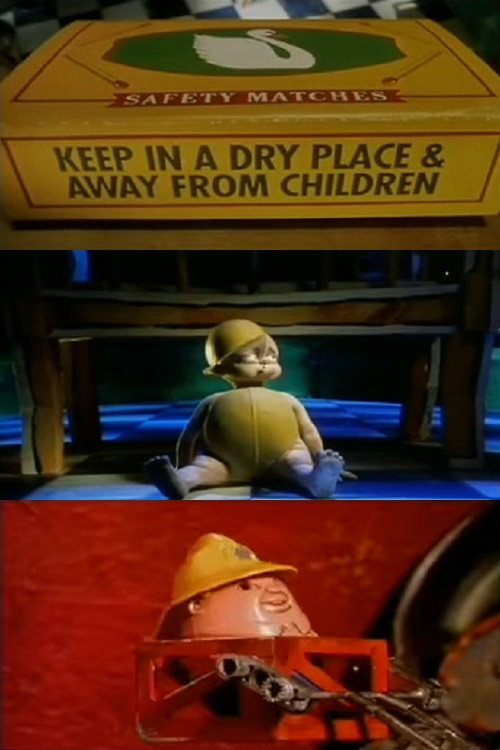 Keep in a Dry Place & Away from Children Poster