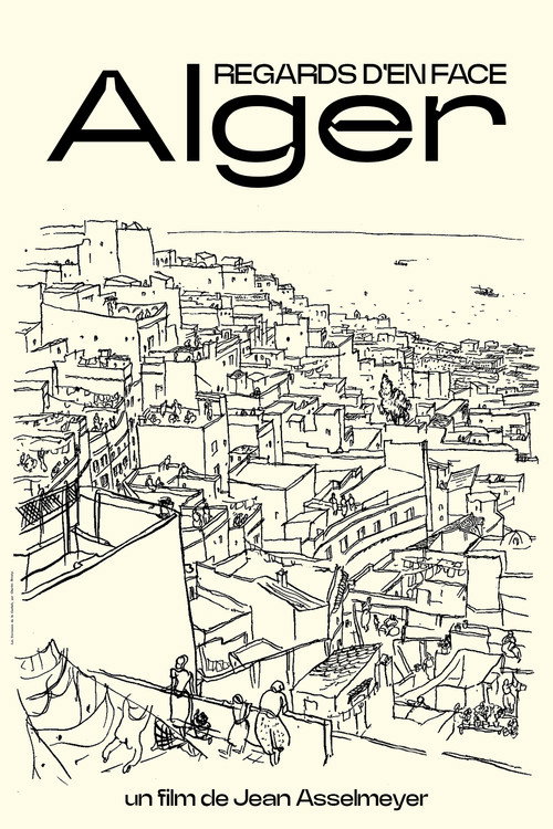 Regards D'en Face - Alger Poster