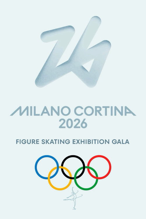 Figure Skating Exhibition Gala | Milano Cortina 2026 Poster