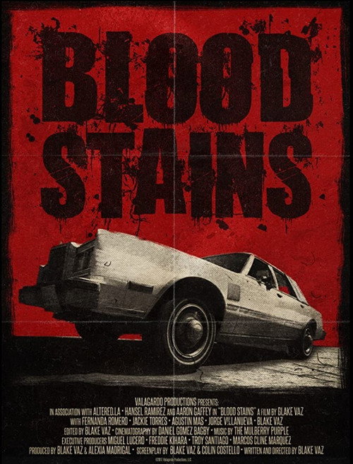 Blood Stains Poster