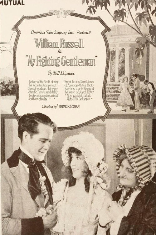 A Rough Shod Fighter Poster