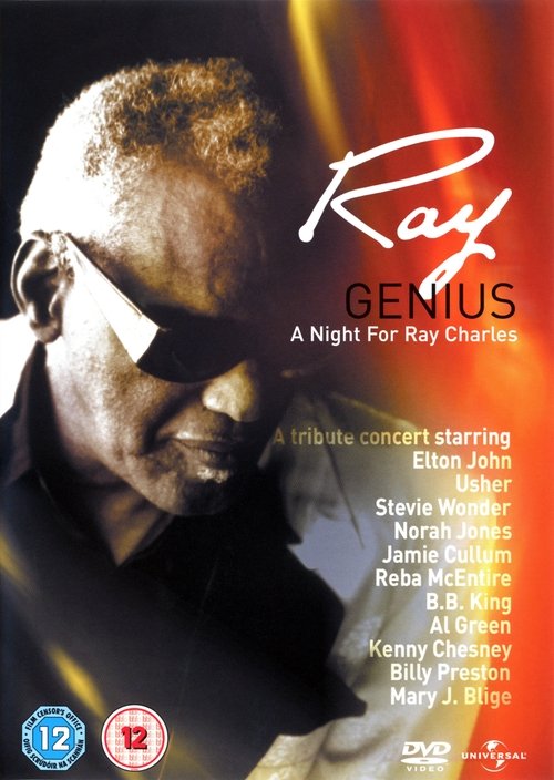 Genius. A Night for Ray Charles Poster
