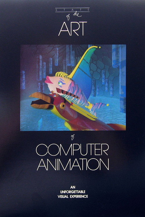 State of the Art of Computer Animation Poster