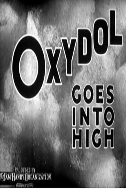 Oxydol Goes Into High Poster