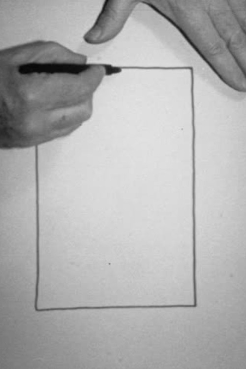 Drawing For Beginners: The Rectangle Poster