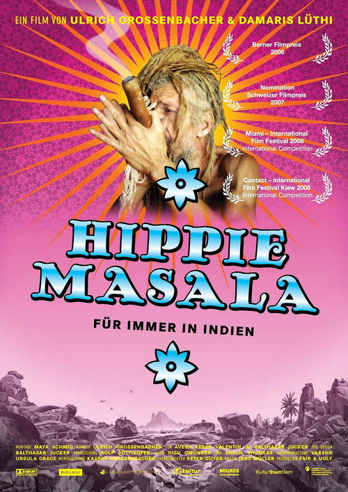Hippie Masala - Forever in India Poster