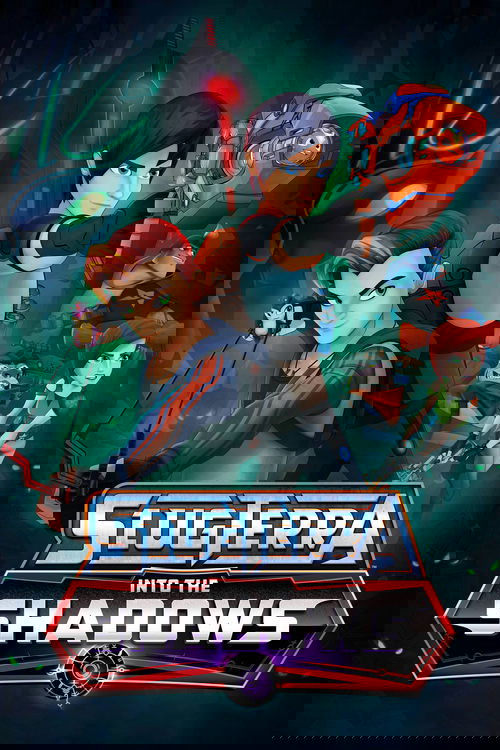 Slugterra: Into The Shadows Poster