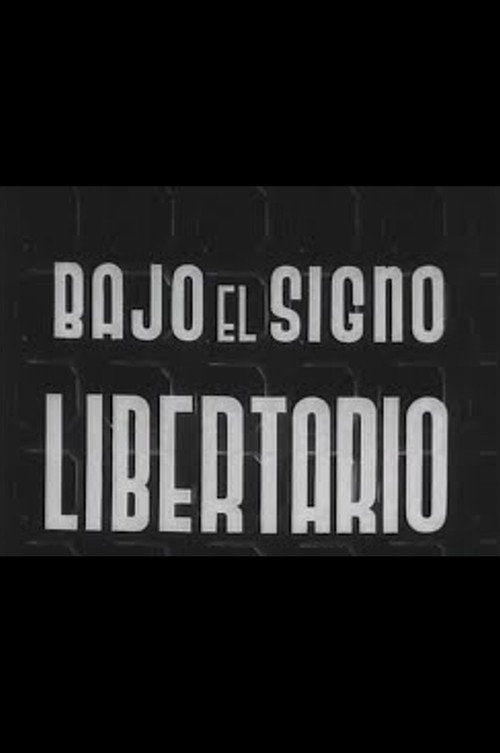 Under the Libertarian Sign Poster
