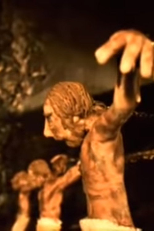 The Cave: An Adaptation of Plato's Allegory in Clay Poster