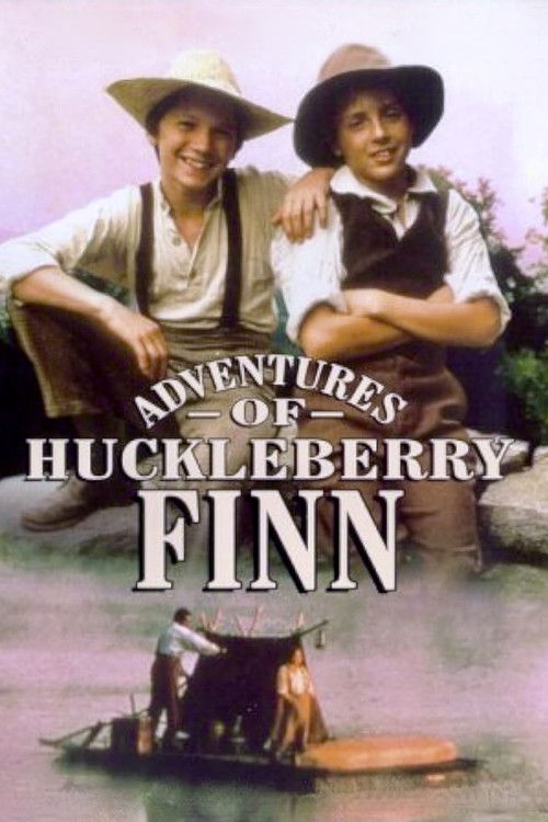 The Adventures of Huckleberry Finn Poster