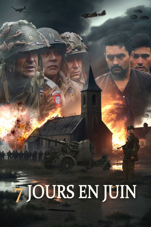 7 Days in June Poster