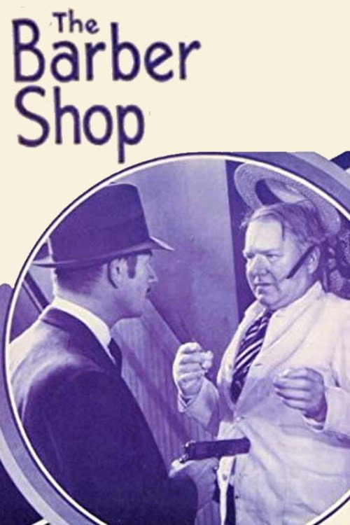 The Barber Shop Poster