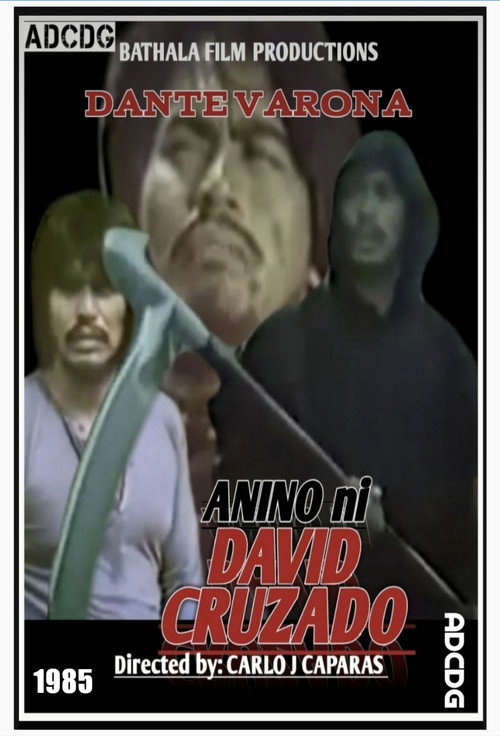 Anino ni David Crusado Poster