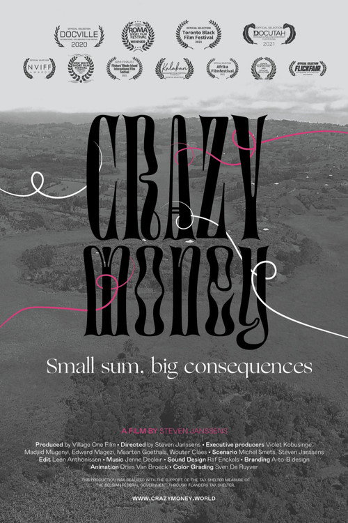 Crazy Money Poster