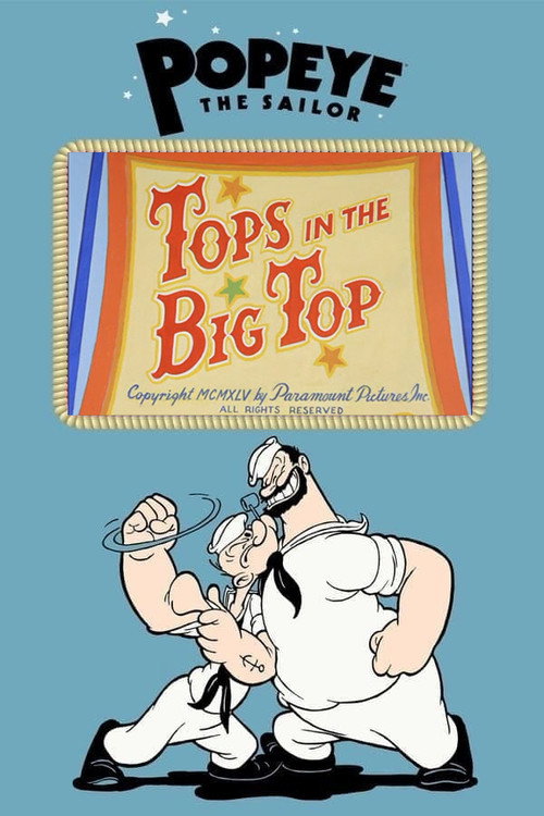 Tops in the Big Top Poster