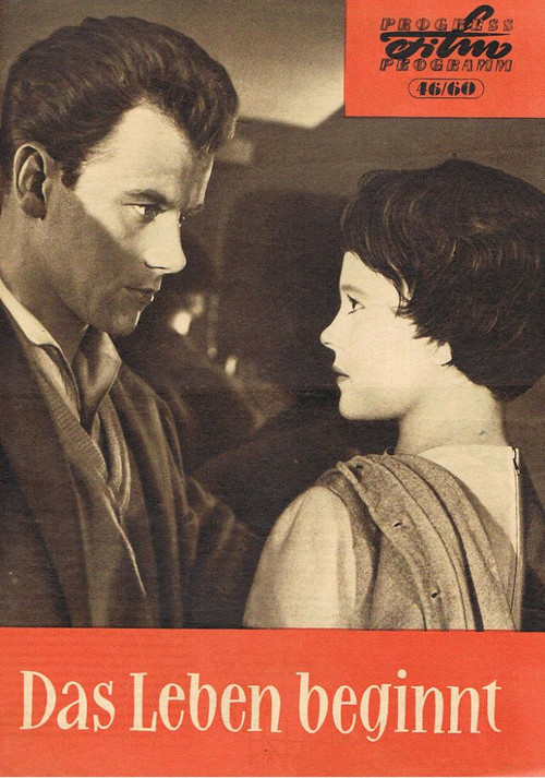 Life Begins Poster