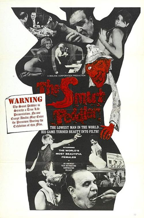 The Smut Peddler Poster