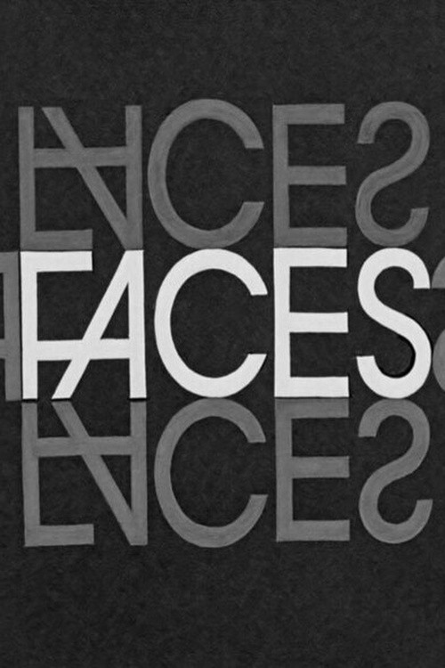Faces Poster