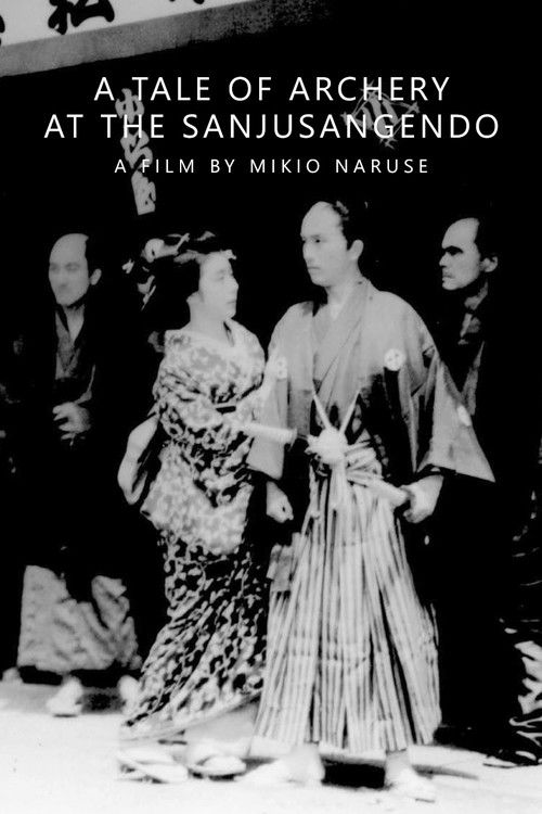 A Tale of Archery at the Sanjusangendo Poster