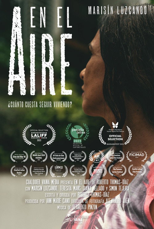 Clinging to Air Poster