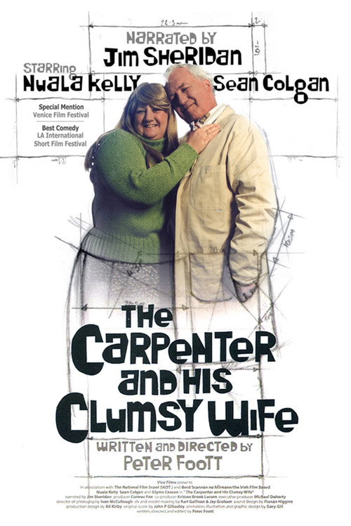The Carpenter and His Clumsy Wife Poster