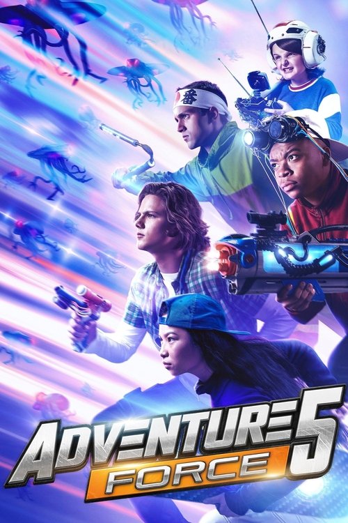 Adventure Force 5 Poster