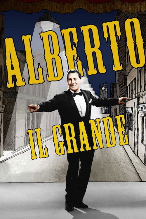 Alberto il grande Poster