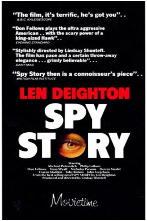 Spy Story Poster