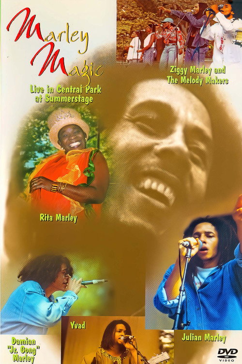 Marley Magic - Live in Central Park at Summerstage Poster
