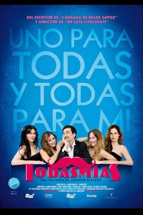 Todas mías Poster