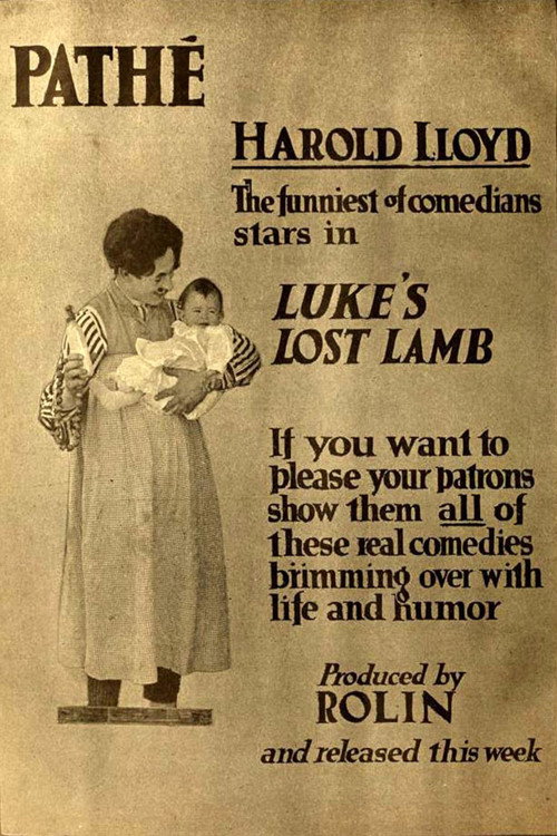 Luke's Lost Lamb Poster