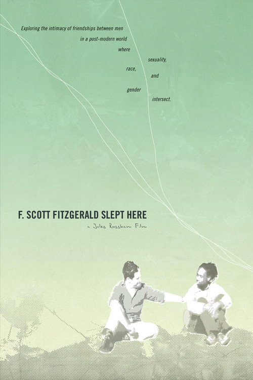 F. Scott Fitzgerald Slept Here Poster