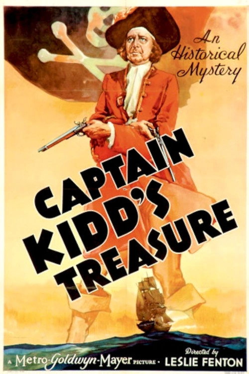 Captain Kidd's Treasure Poster