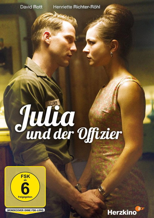 Julia und der Offizier Poster